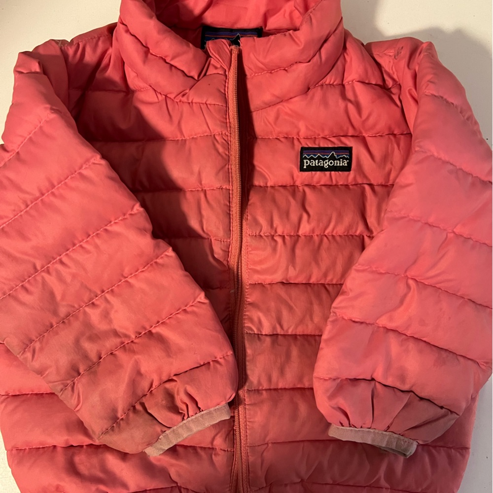 Patagonia puffer jacket toddler 18 months